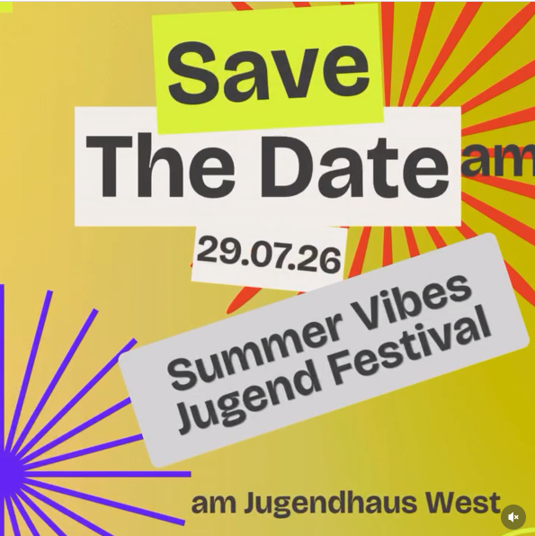 Plakat Jugendfestival 2026